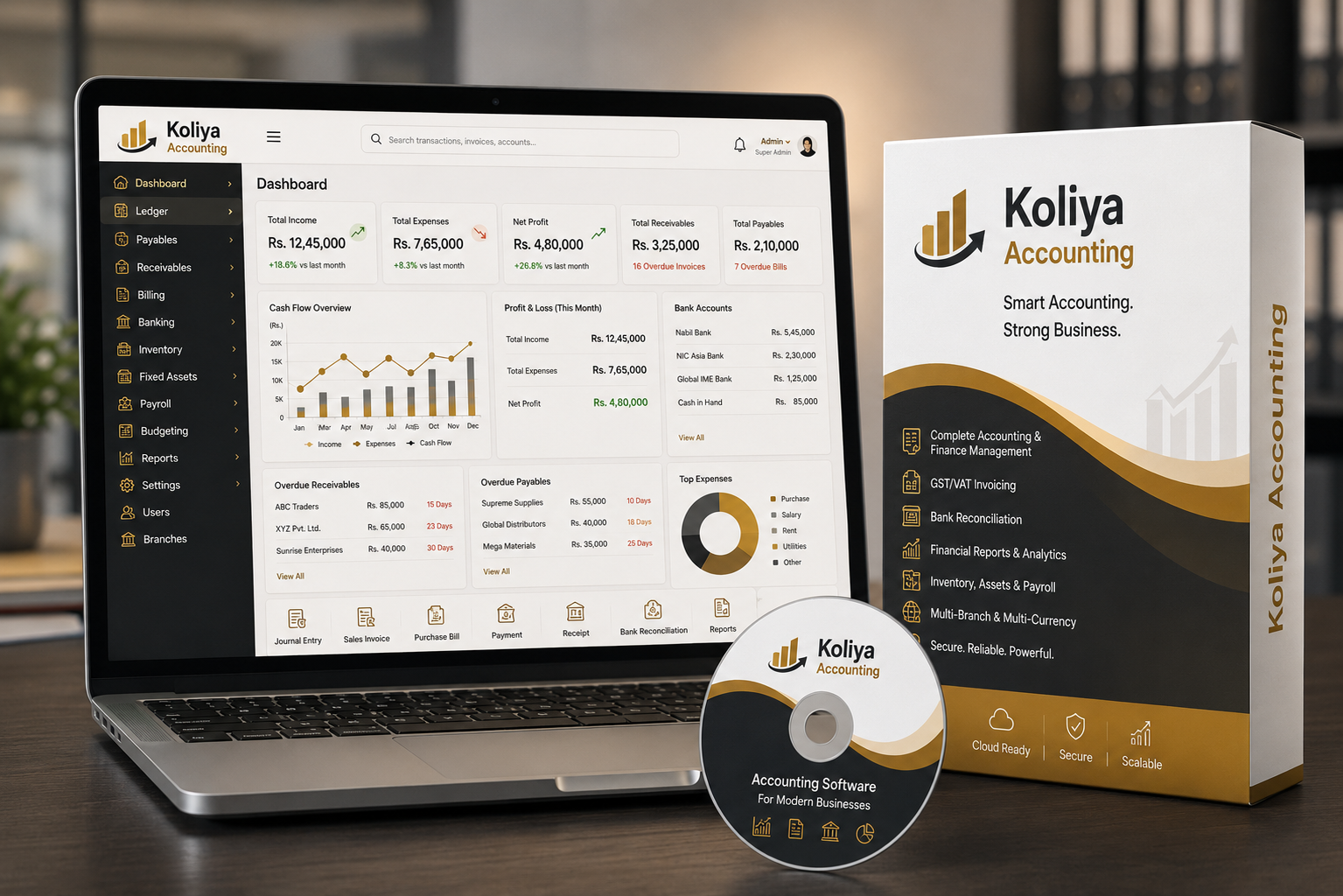 Koliya Accounting 2.0