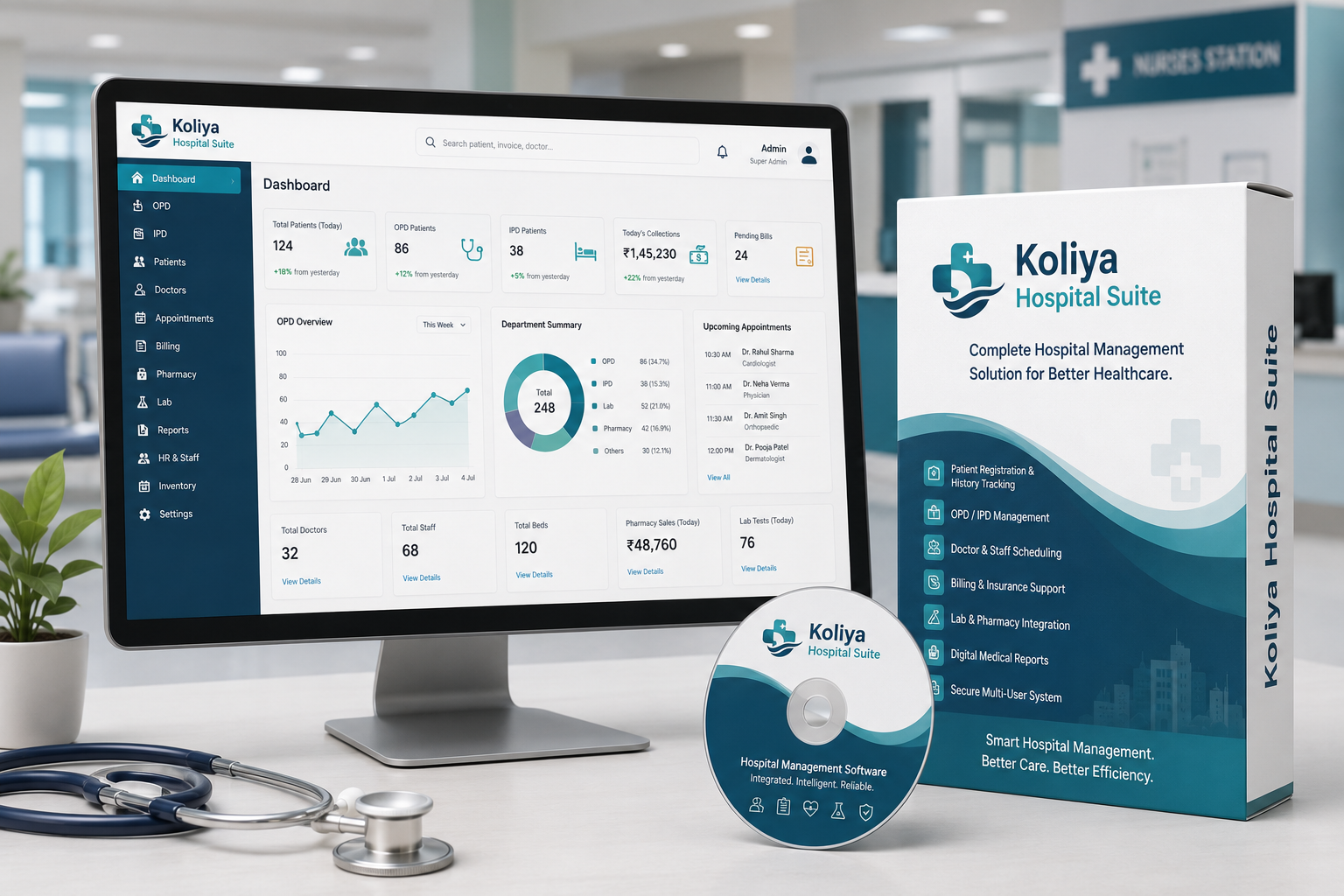 Koliya Hospital Suite